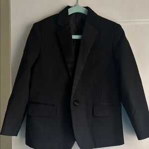 Classic Black Blazer